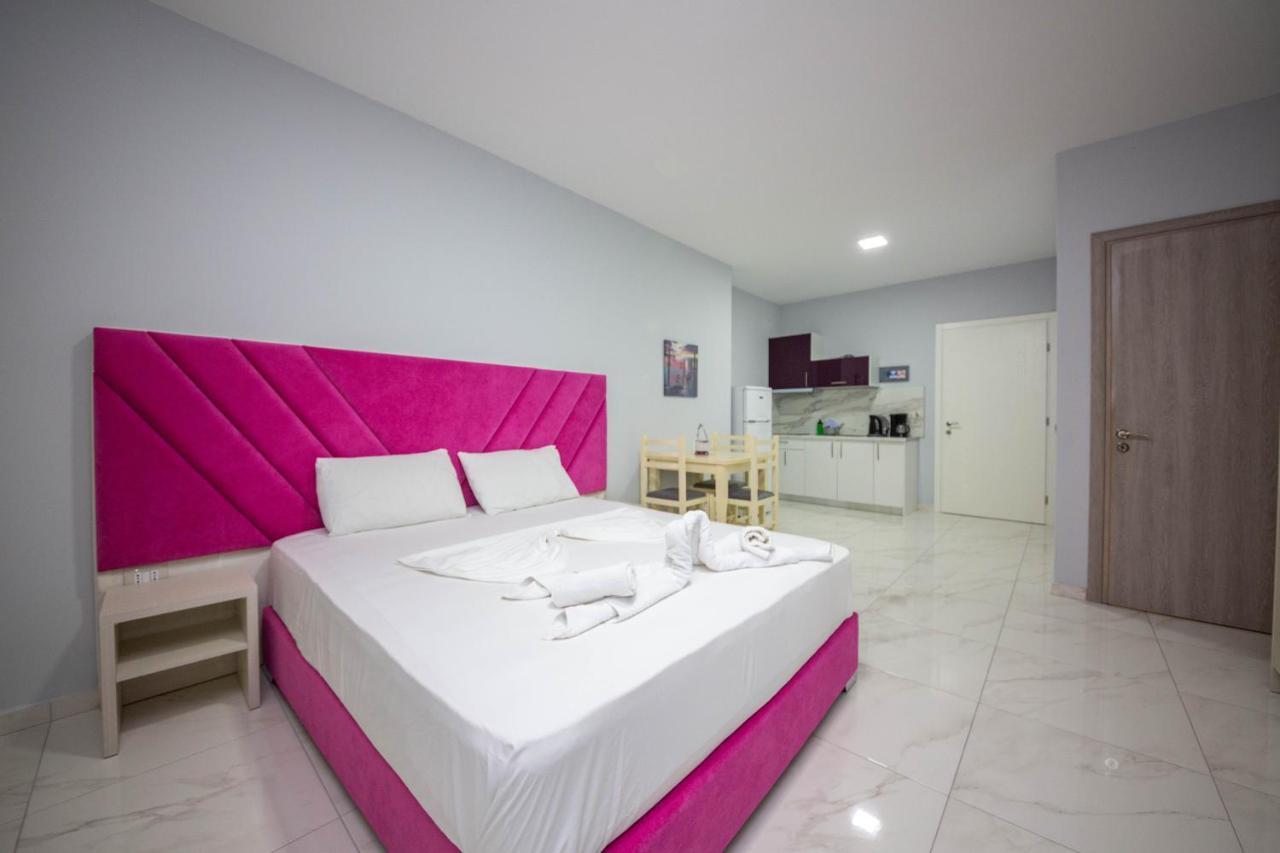 Mamma'S Apartments Sarande Ngoại thất bức ảnh