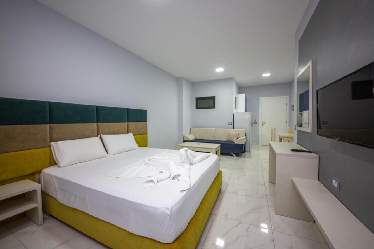 Mamma'S Apartments Sarande Ngoại thất bức ảnh