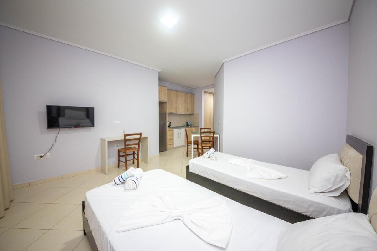 Mamma'S Apartments Sarande Ngoại thất bức ảnh