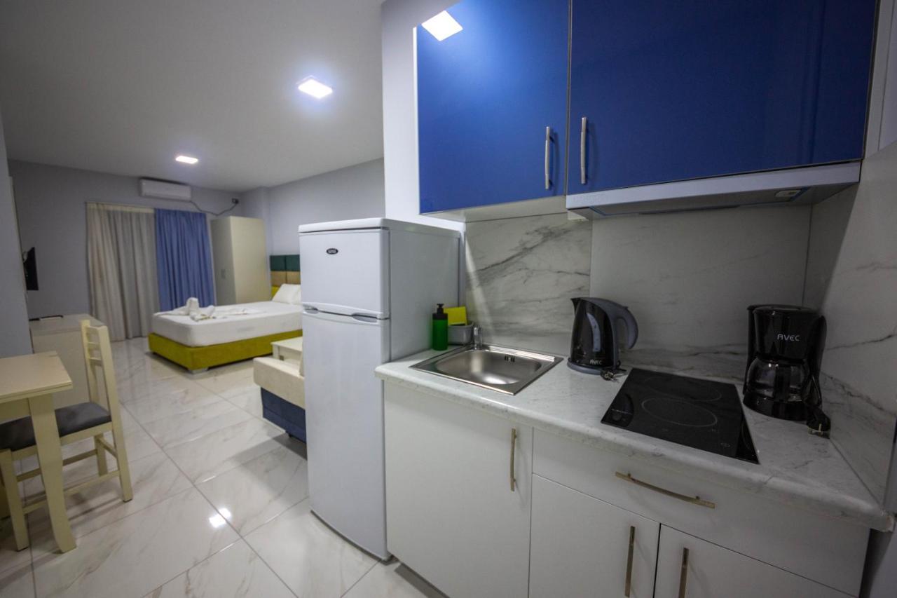 Mamma'S Apartments Sarande Ngoại thất bức ảnh