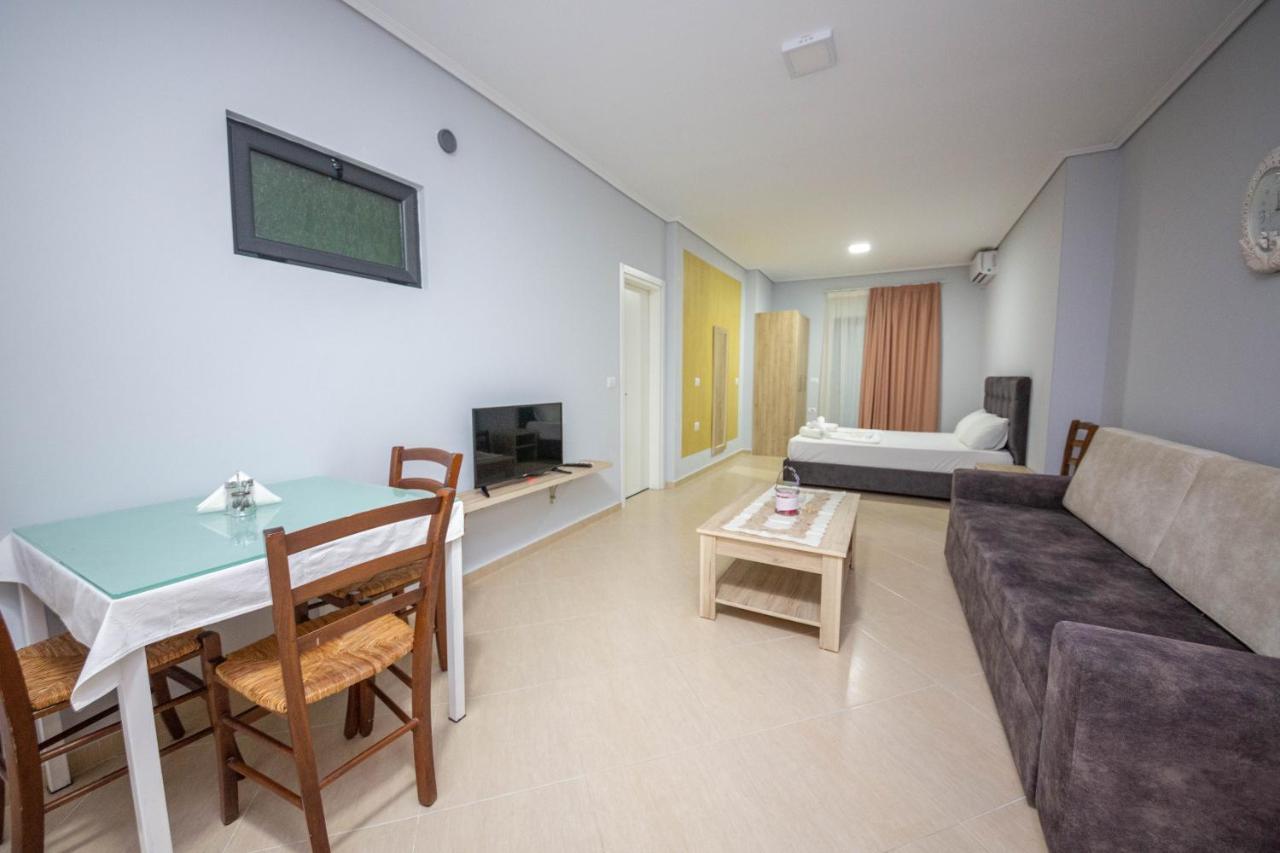 Mamma'S Apartments Sarande Ngoại thất bức ảnh