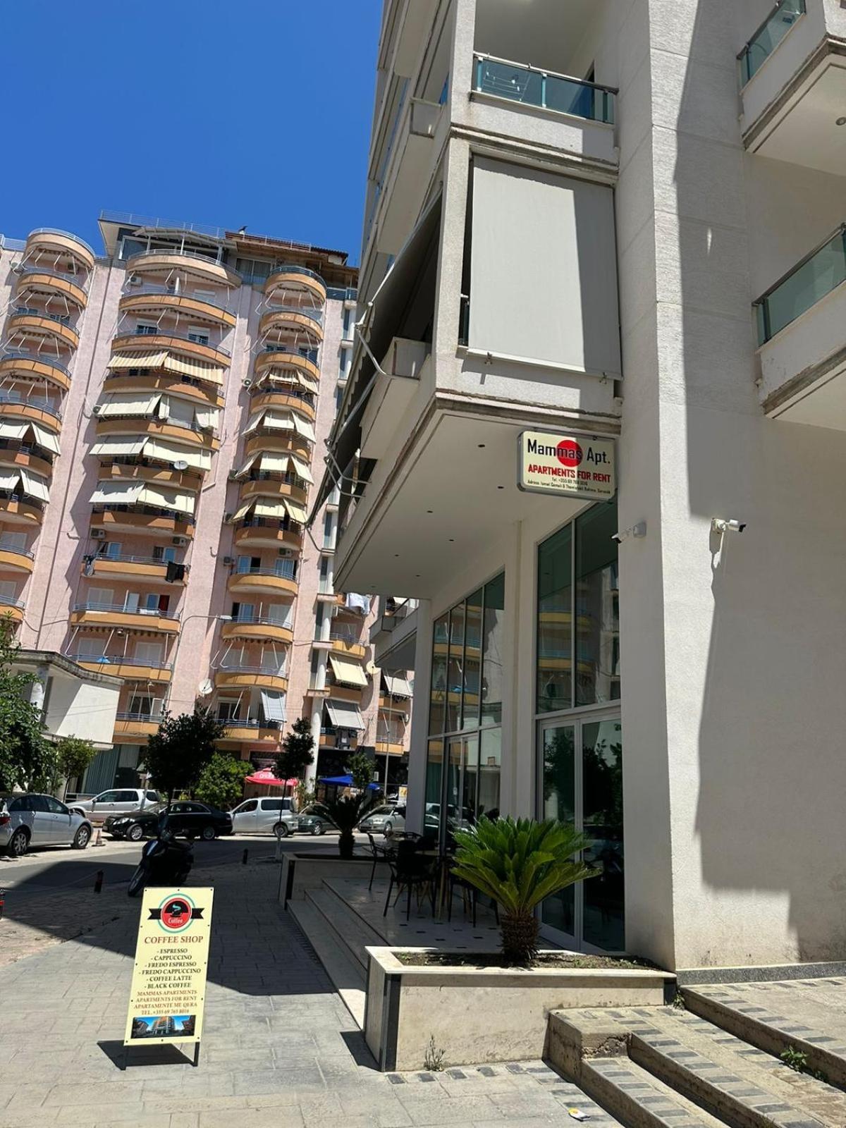 Mamma'S Apartments Sarande Ngoại thất bức ảnh