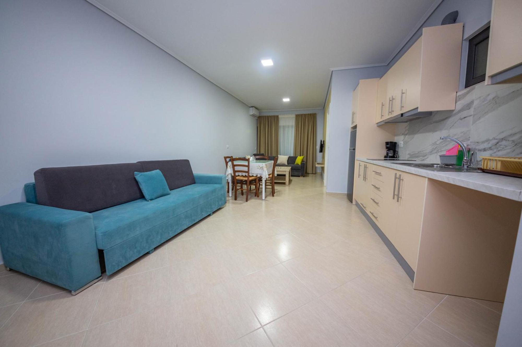 Mamma'S Apartments Sarande Ngoại thất bức ảnh