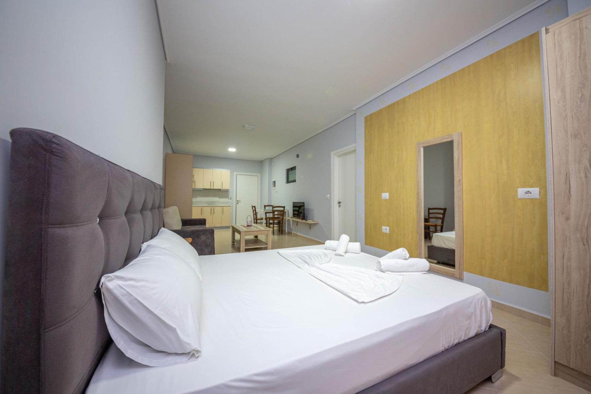 Mamma'S Apartments Sarande Ngoại thất bức ảnh