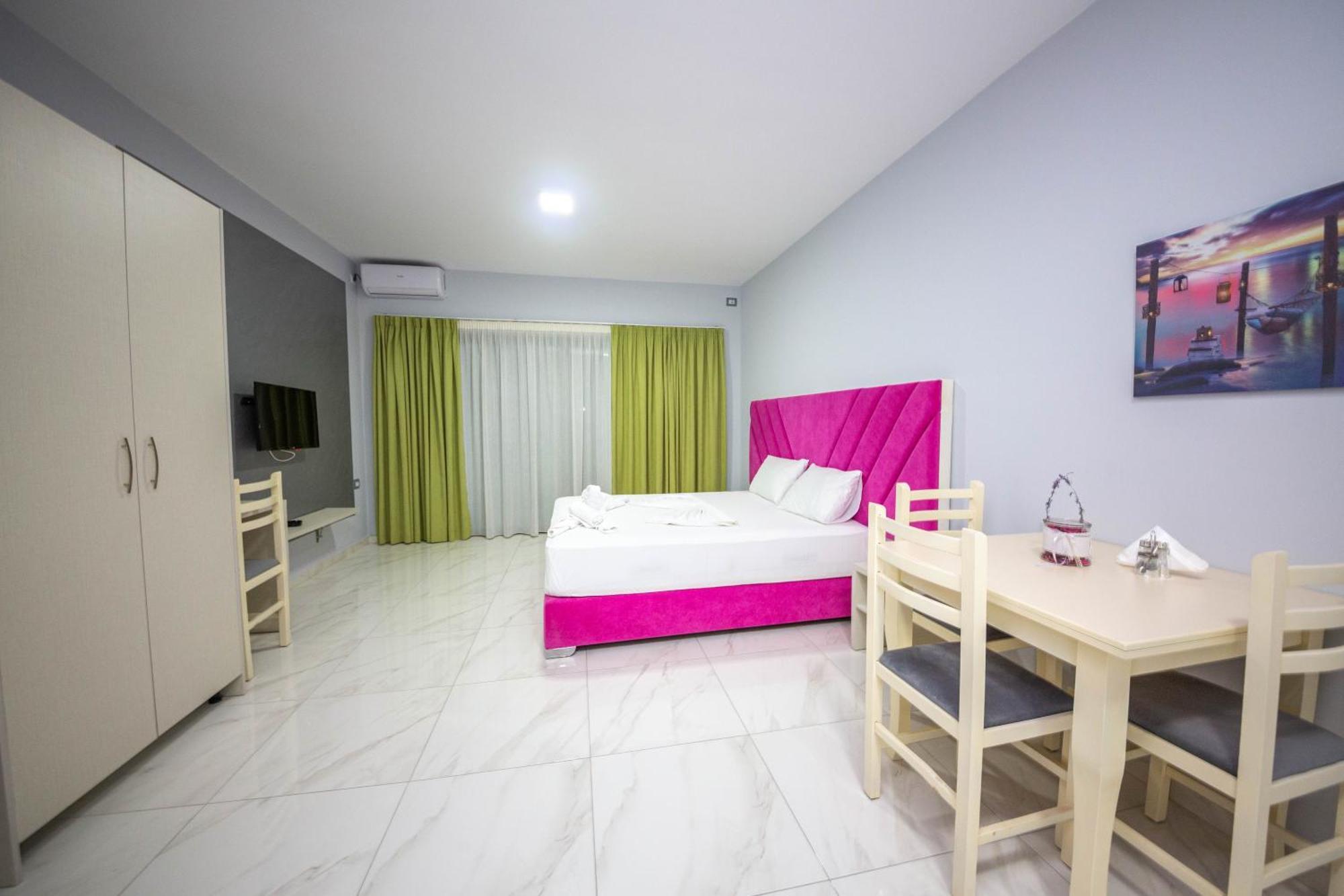 Mamma'S Apartments Sarande Ngoại thất bức ảnh